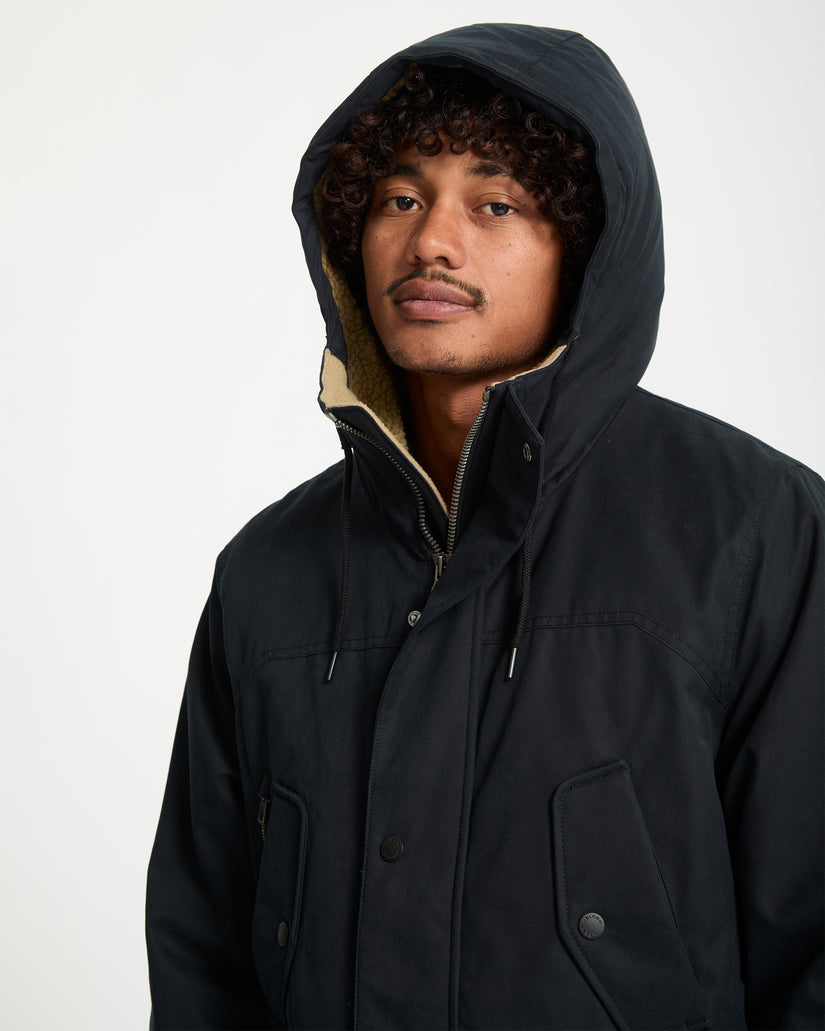 Parka Starget 5K - Black
