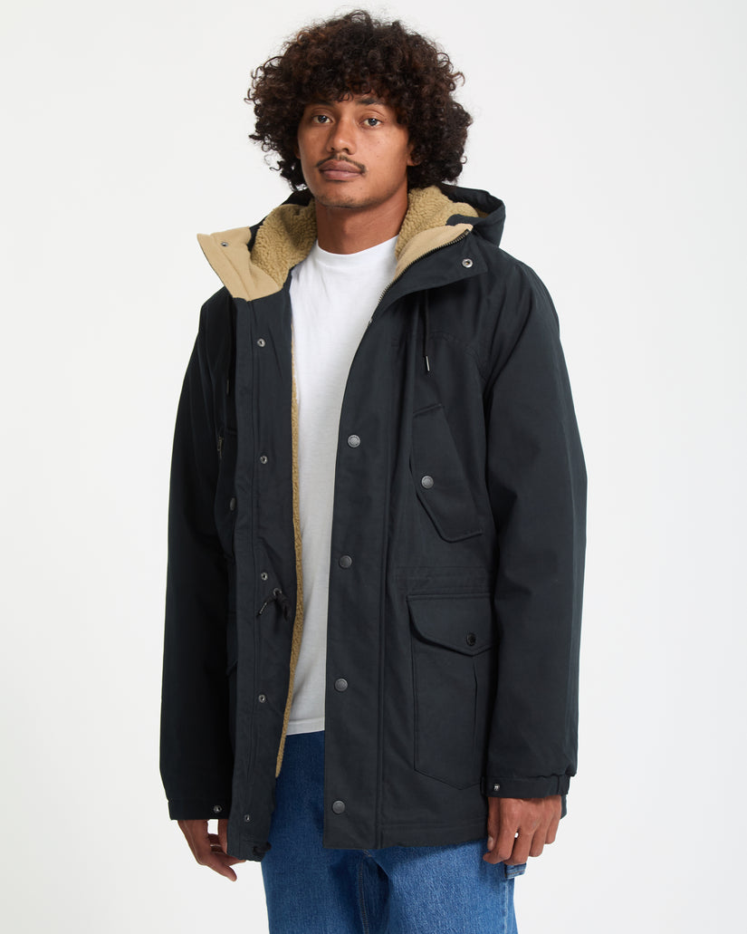Parka Starget 5K - Black