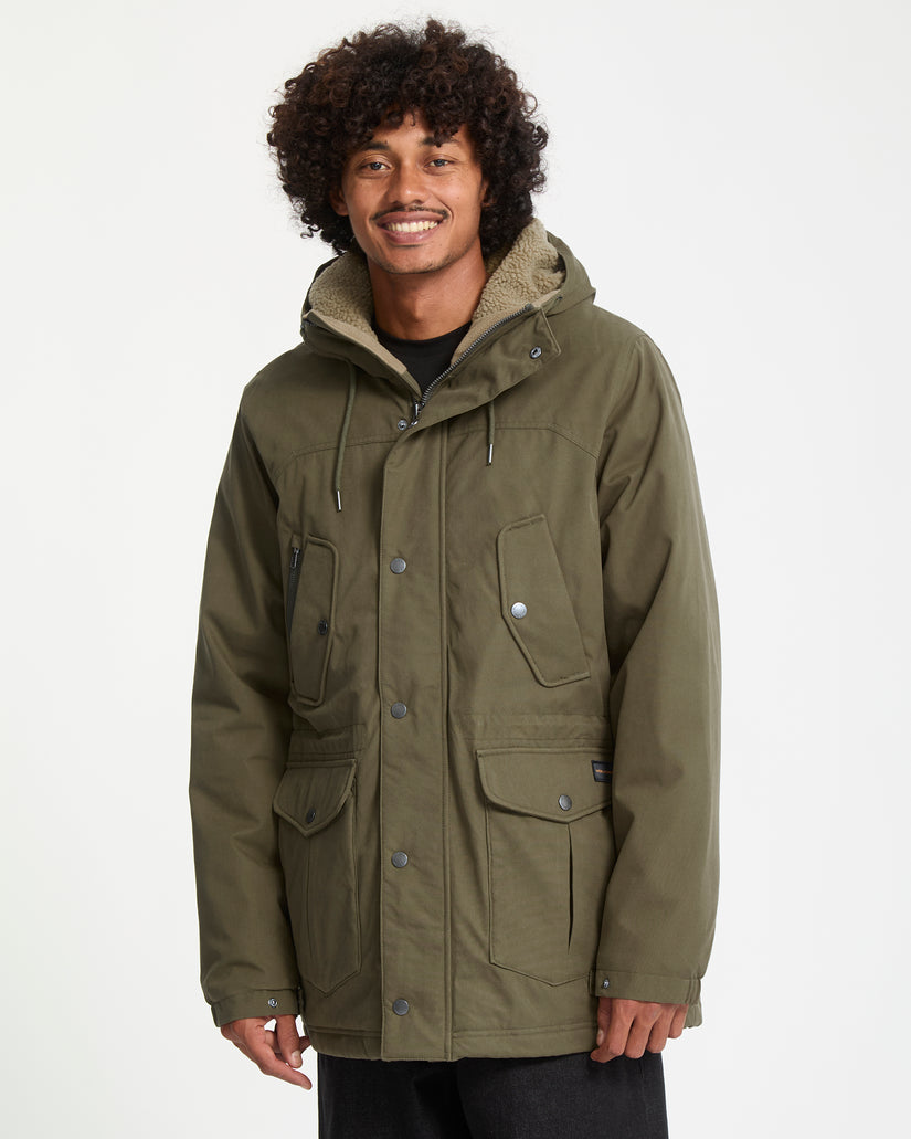 Parka Starget 5K - Military