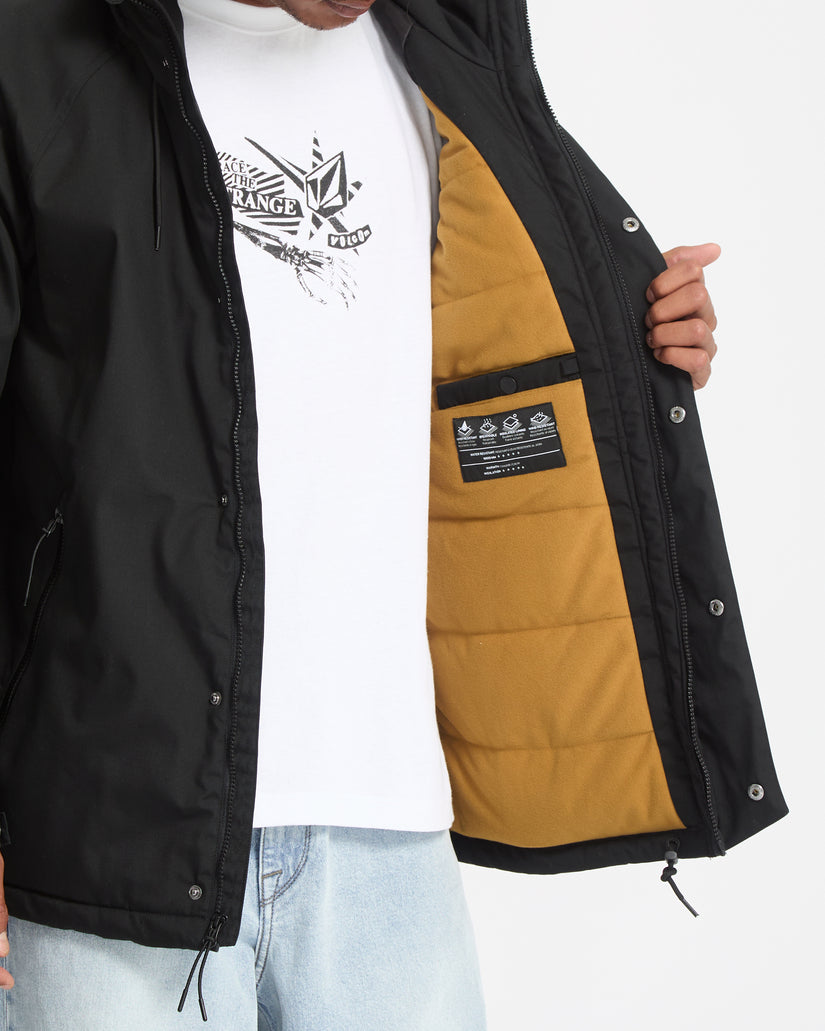 Veste Stoke Stone II 10K - Black