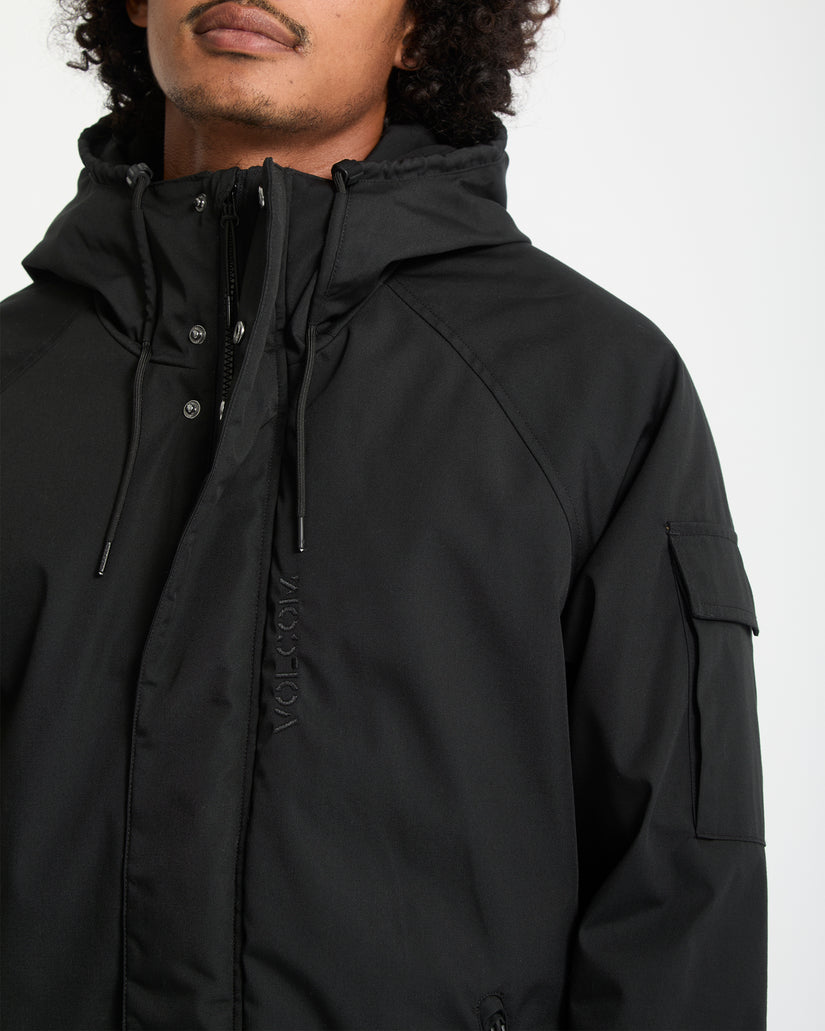 Veste Stoke Stone II 10K - Black