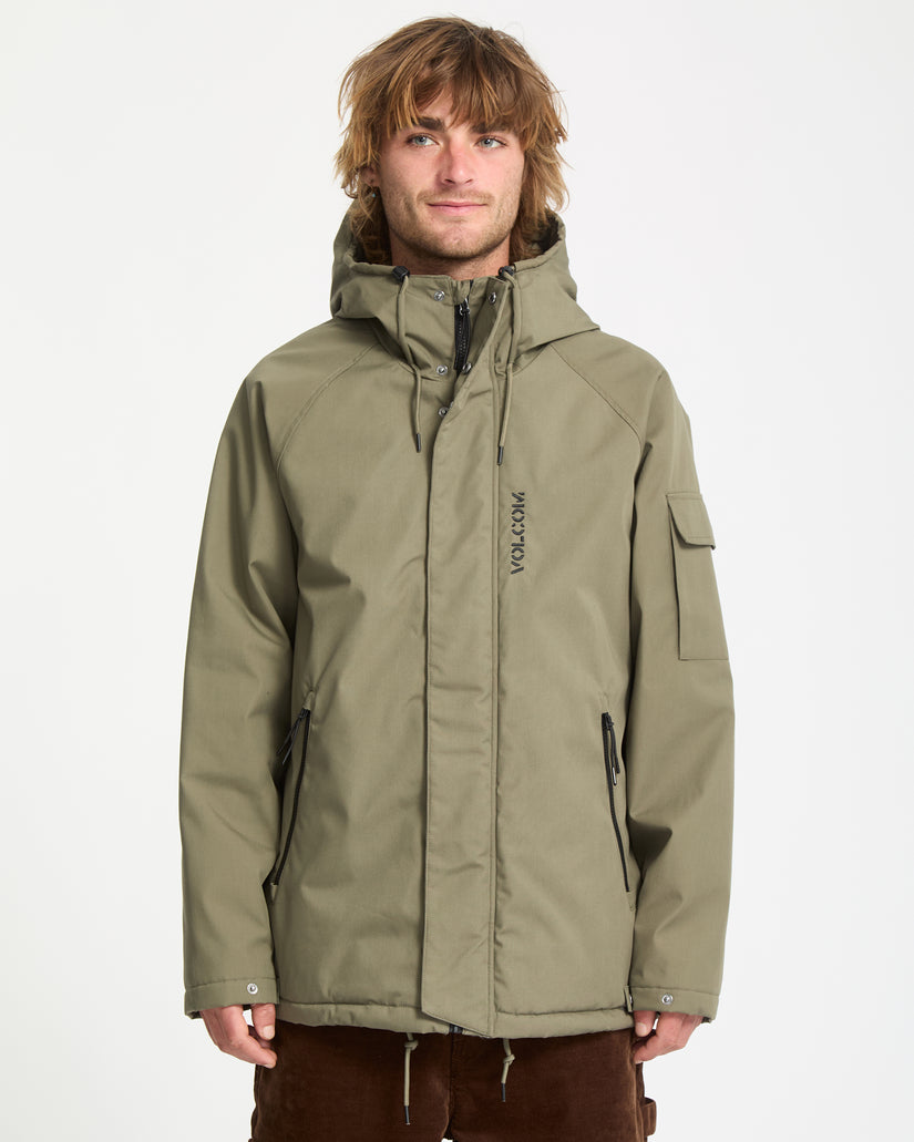 Veste Stoke Stone II 10K - Wintermoss