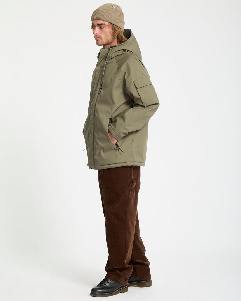 Veste Stoke Stone II 10K - Wintermoss