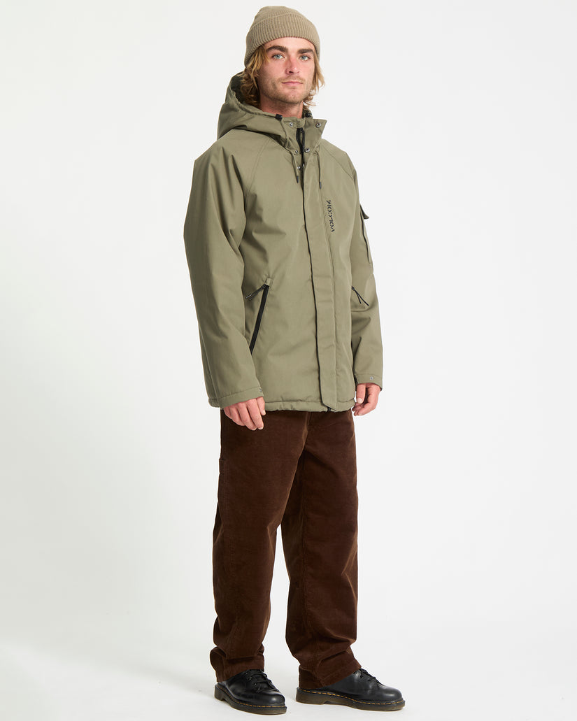 Veste Stoke Stone II 10K - Wintermoss