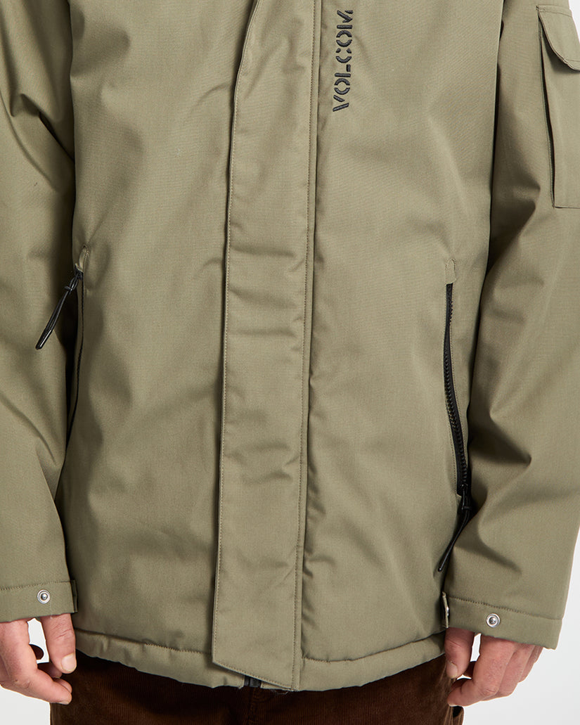 Veste Stoke Stone II 10K - Wintermoss