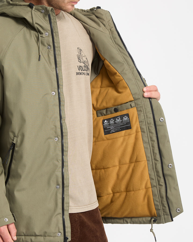 Veste Stoke Stone II 10K - Wintermoss