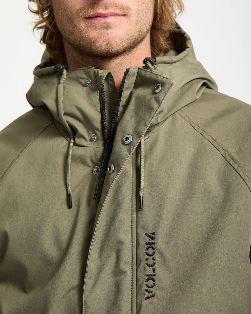 Veste Stoke Stone II 10K - Wintermoss