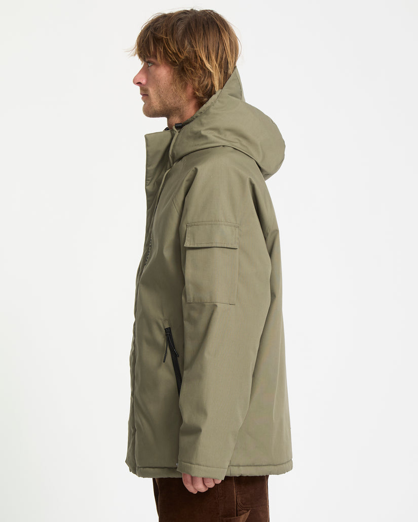 Veste Stoke Stone II 10K - Wintermoss