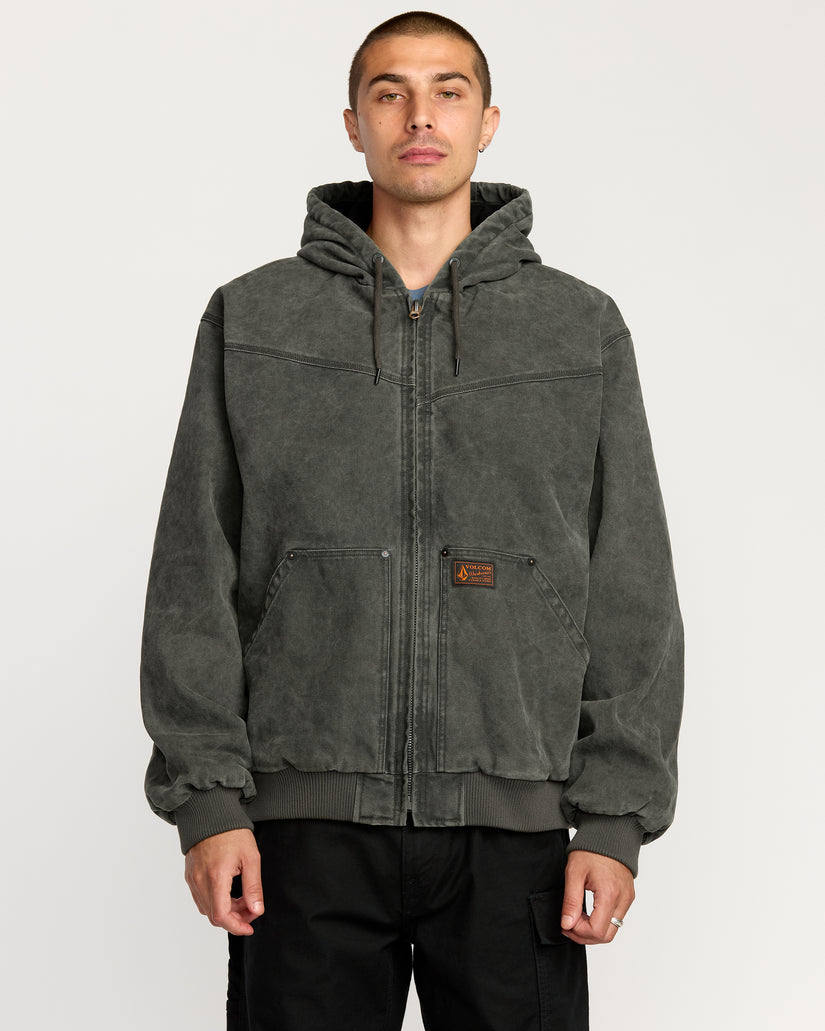 Veste Hamilstorm - Rinsed Black