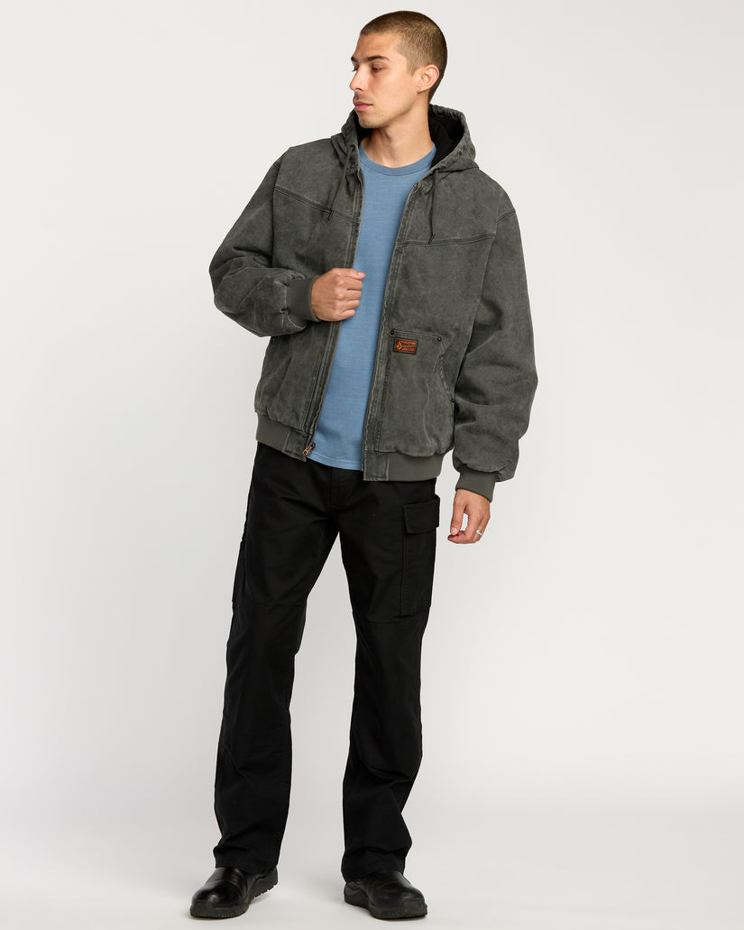 Veste Hamilstorm - Rinsed Black
