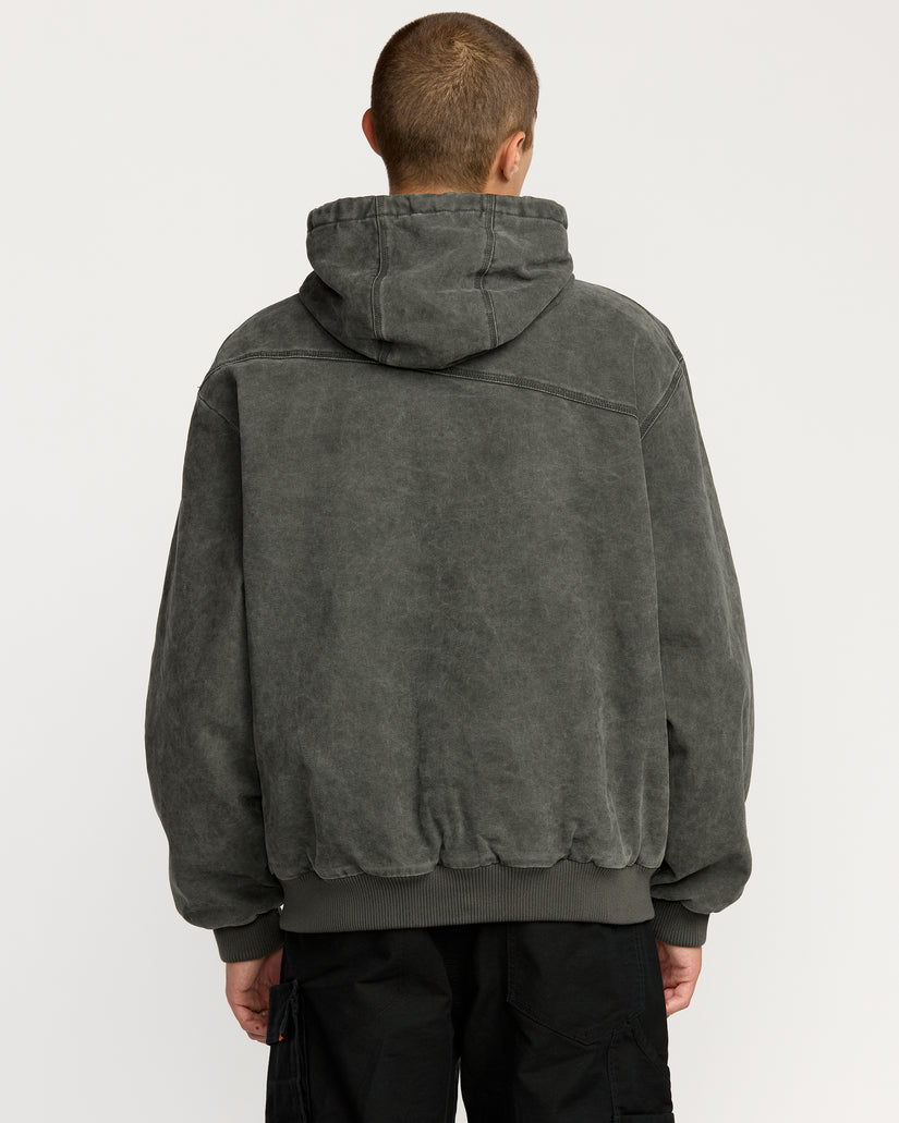 Veste Hamilstorm - Rinsed Black