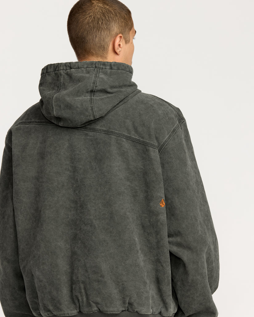 Veste Hamilstorm - Rinsed Black
