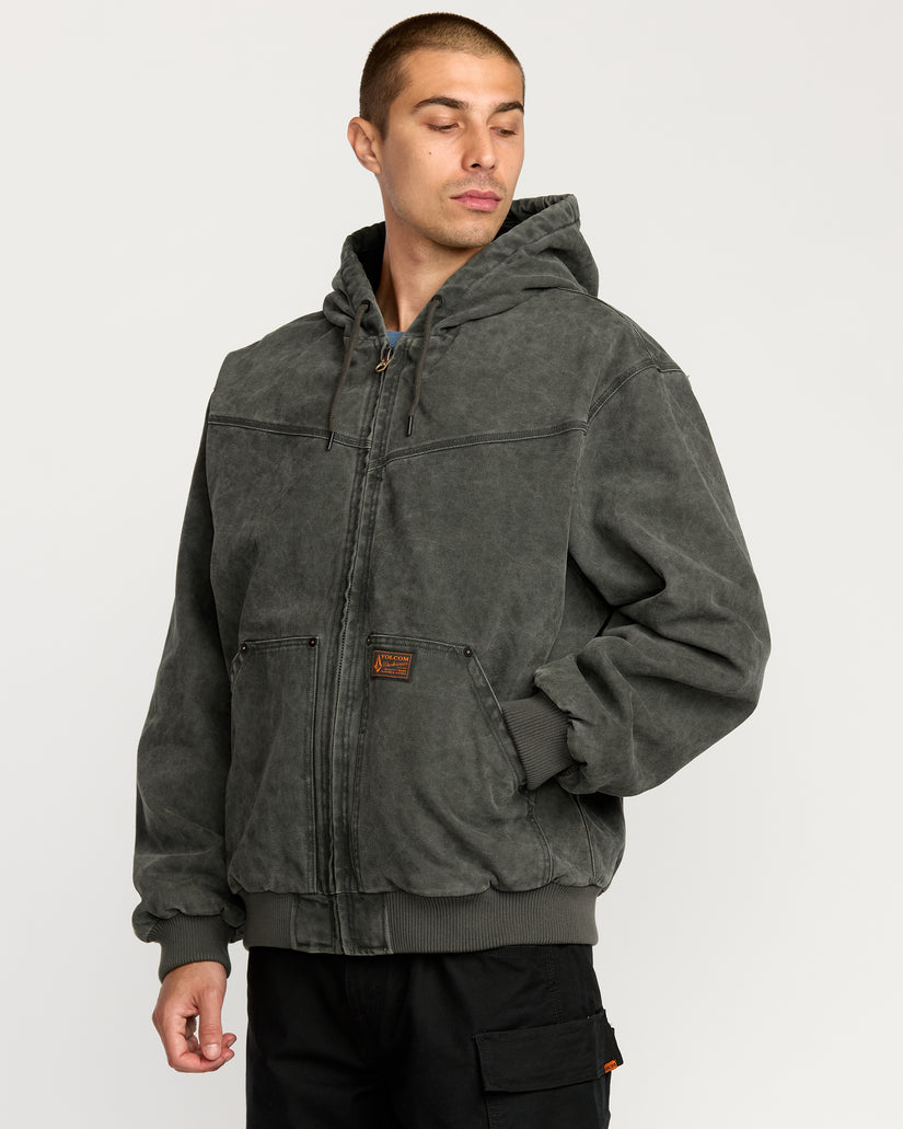 Veste Hamilstorm - Rinsed Black