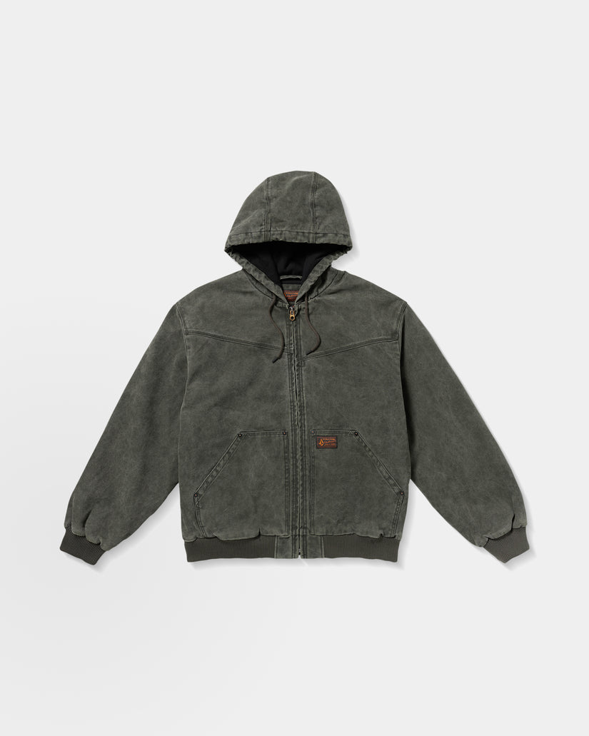 Veste Hamilstorm - Rinsed Black