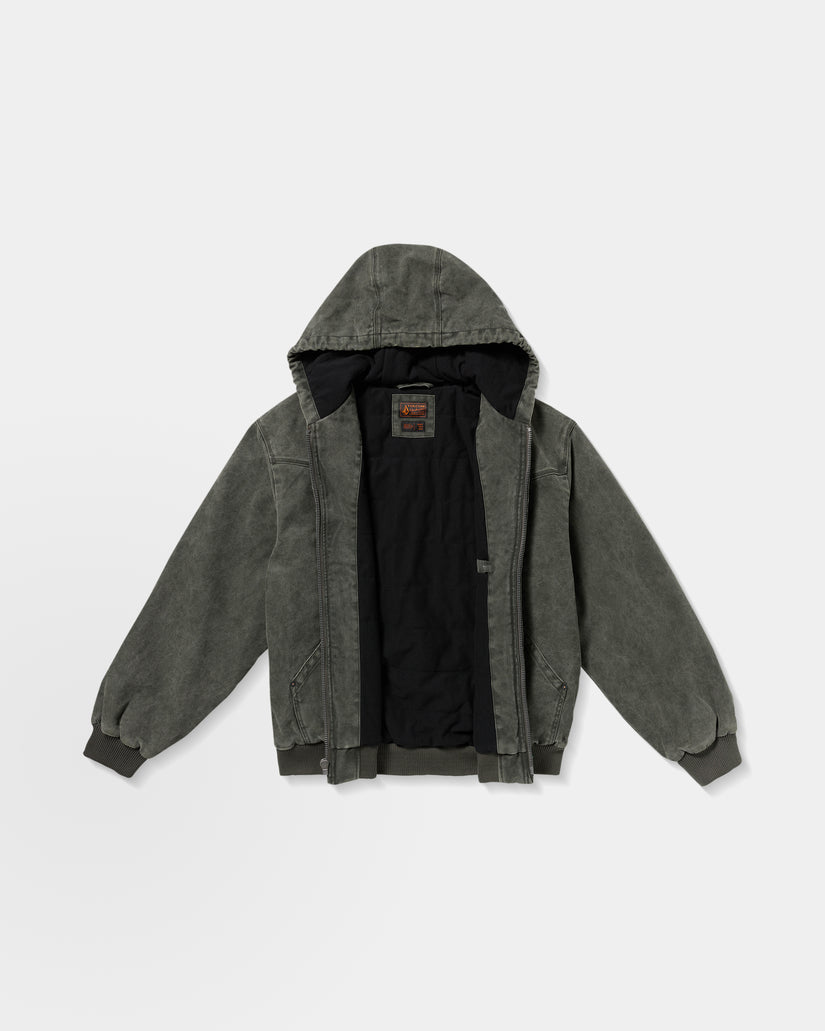 Veste Hamilstorm - Rinsed Black