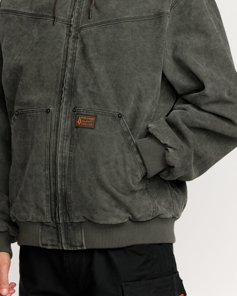 Veste Hamilstorm - Rinsed Black