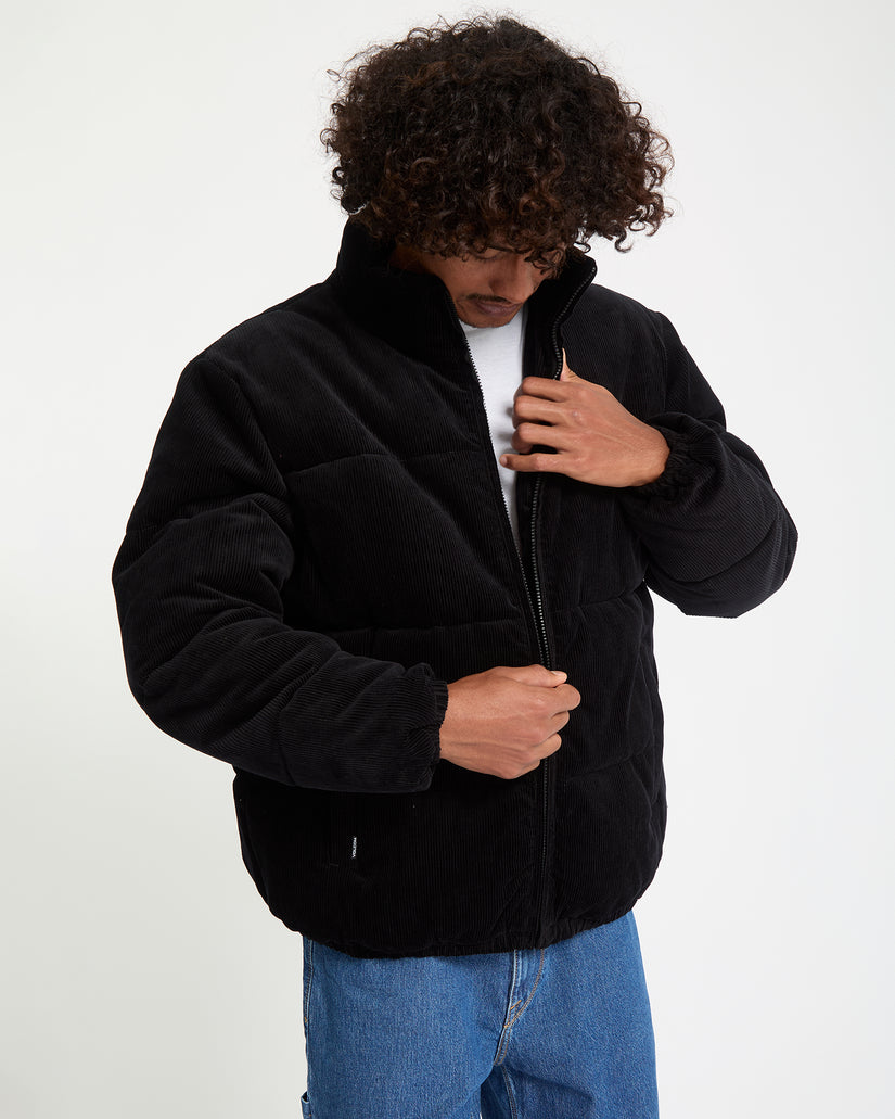 Veste Walltz Corduroy - Black