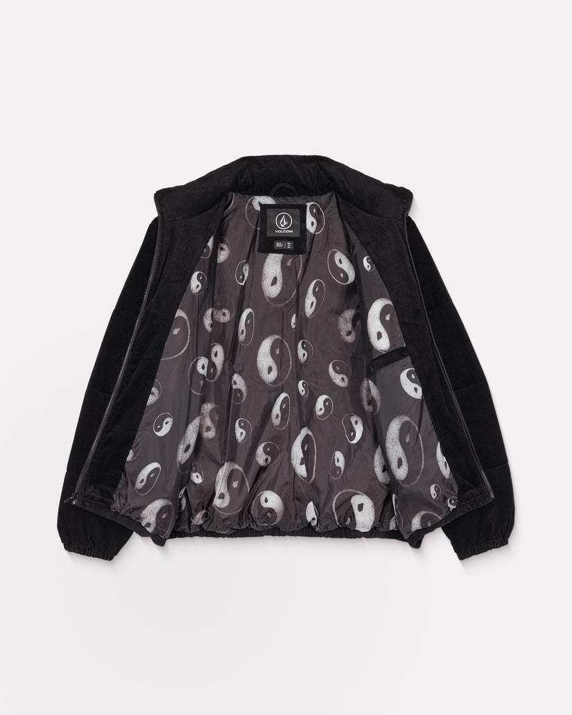 Veste Walltz Corduroy - Black