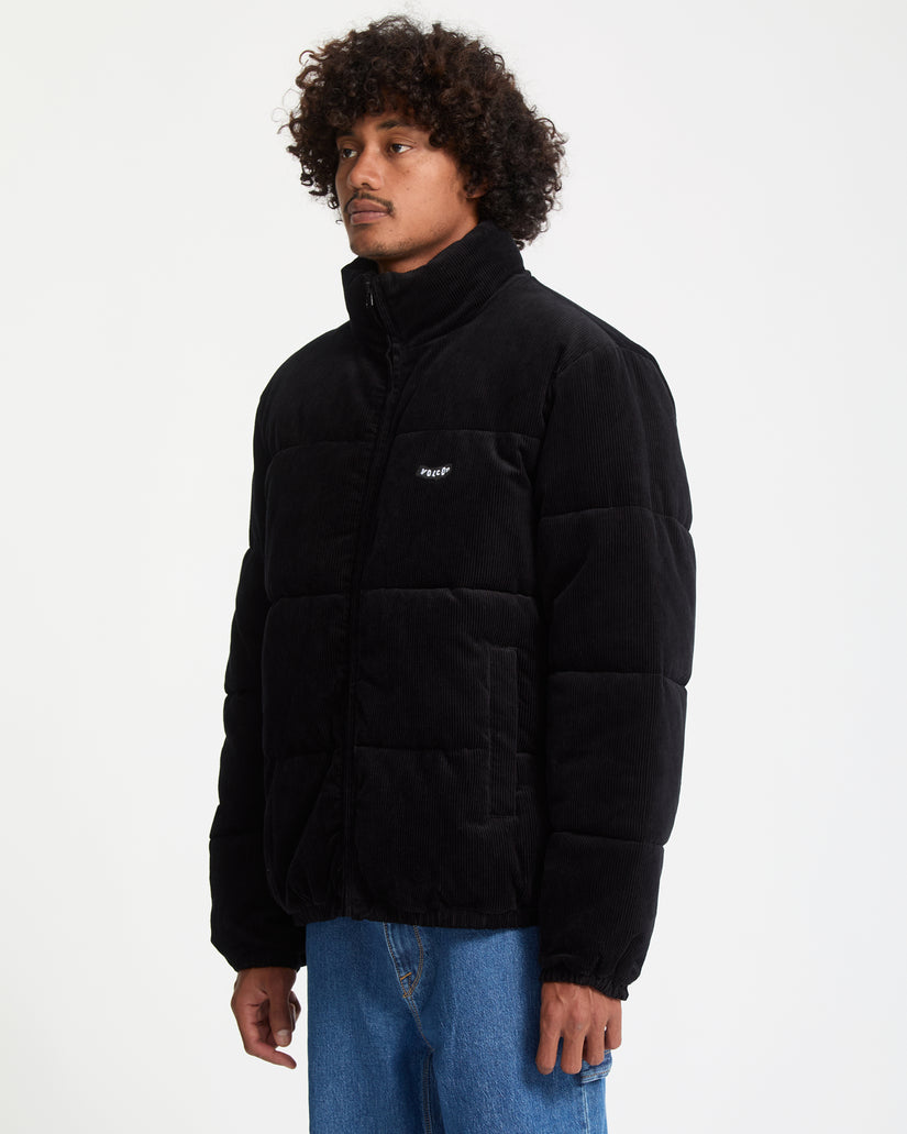 Veste Walltz Corduroy - Black