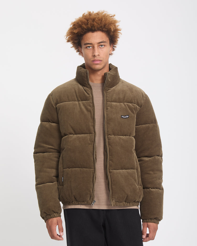 Veste Walltz Corduroy - Earth