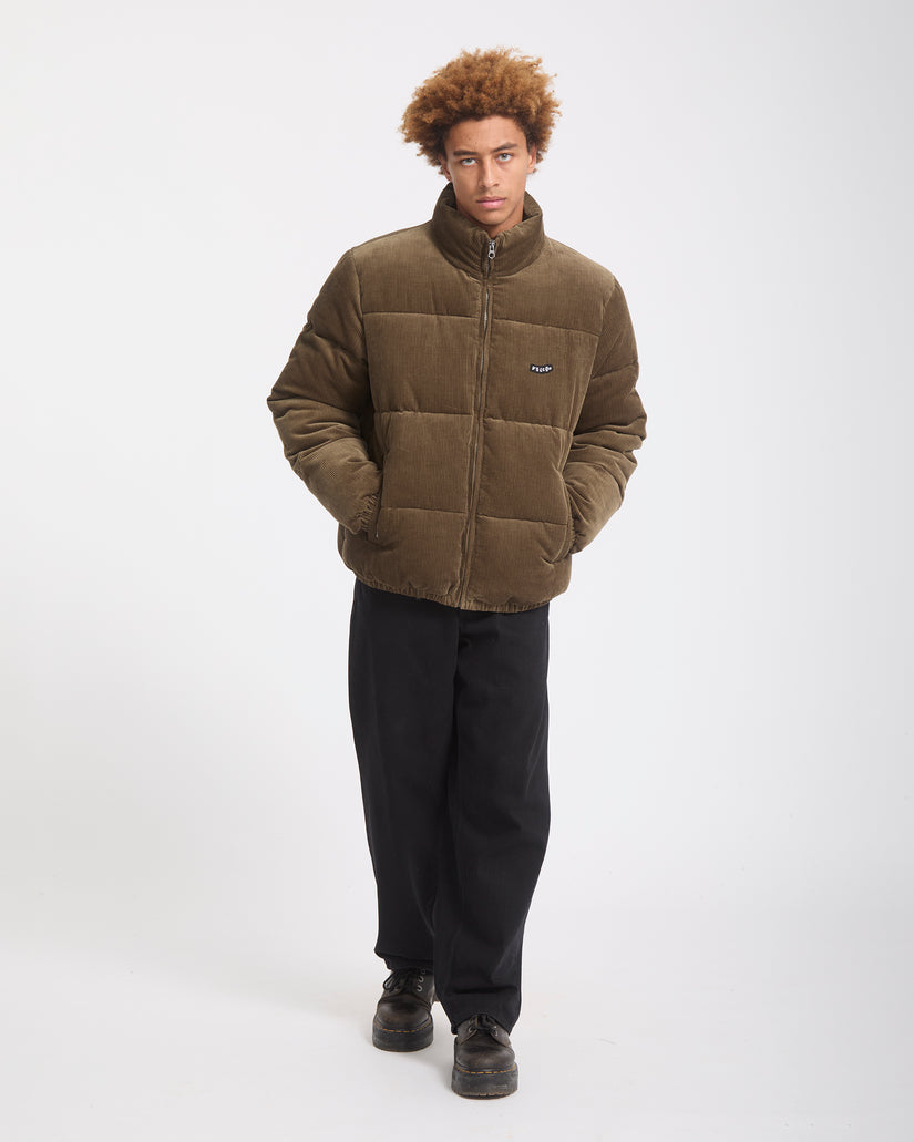 Veste Walltz Corduroy - Earth