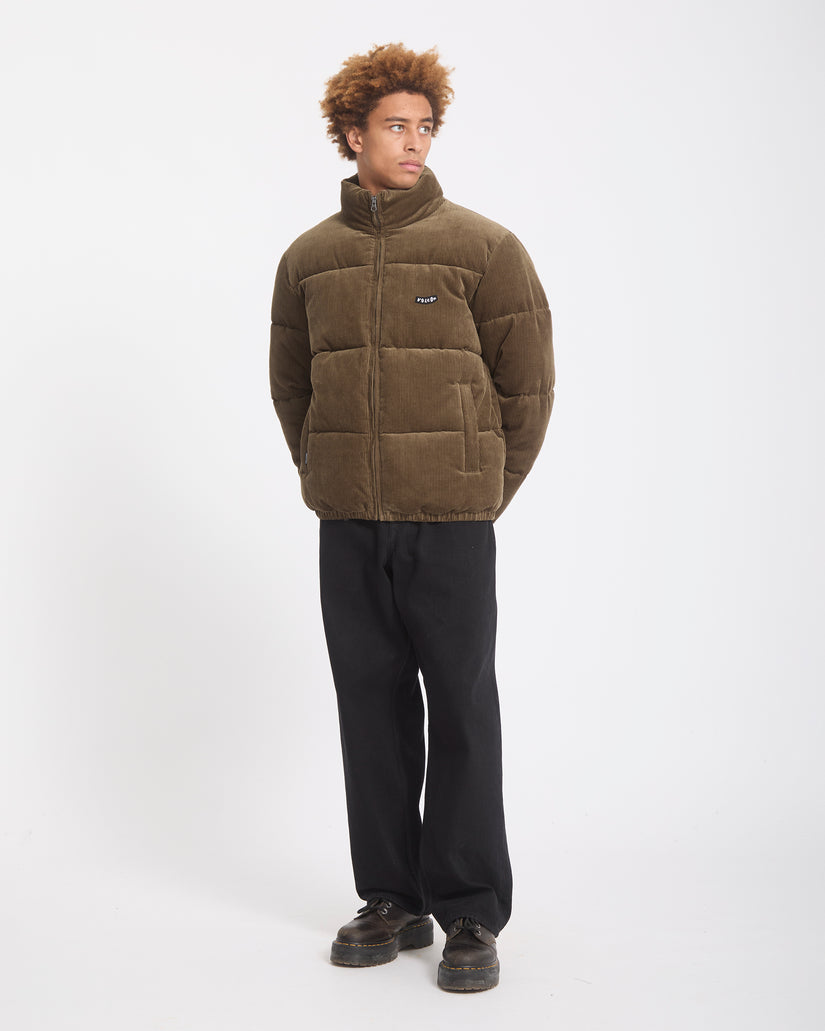 Veste Walltz Corduroy - Earth