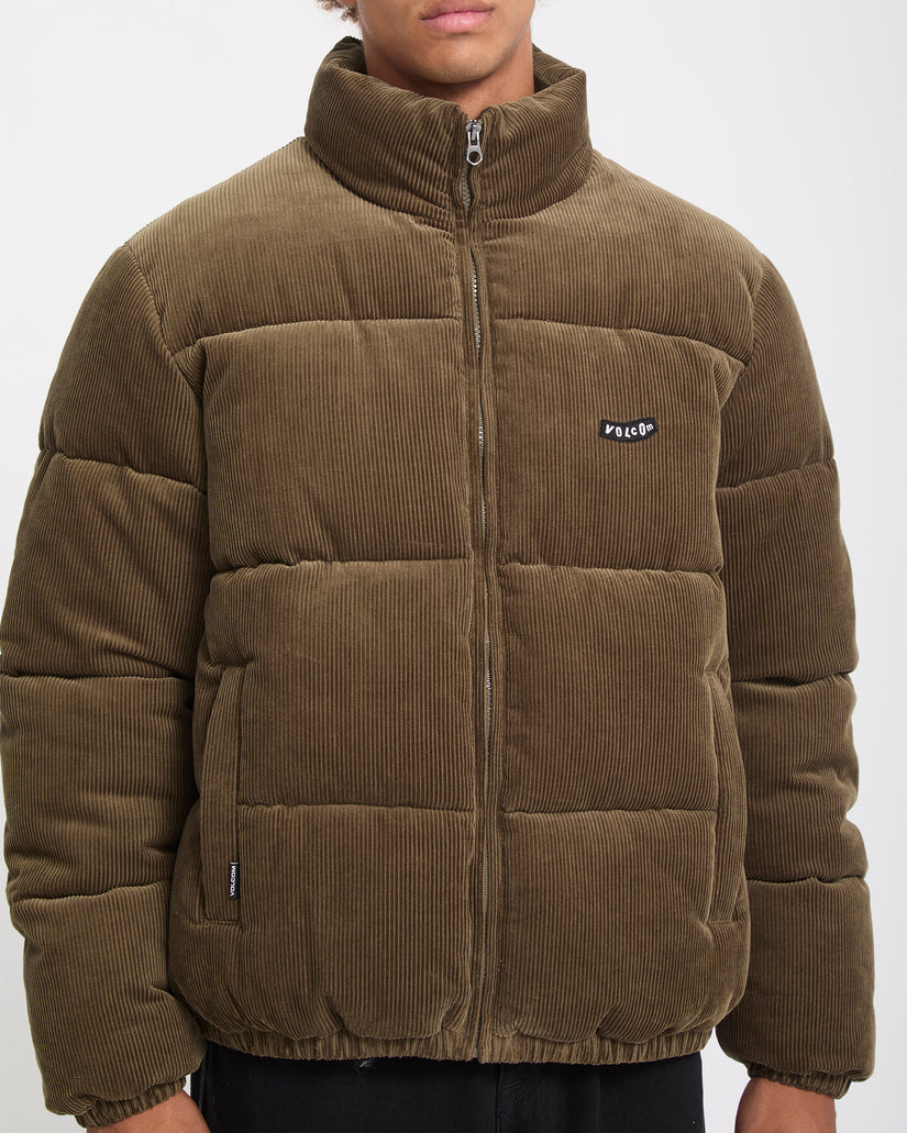 Veste Walltz Corduroy - Earth