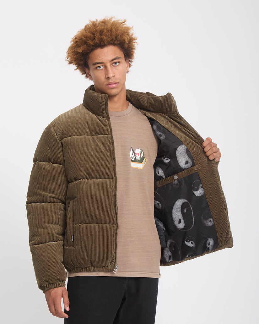 Veste Walltz Corduroy - Earth