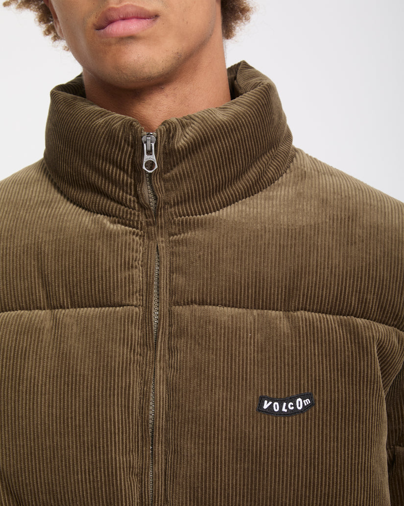 Veste Walltz Corduroy - Earth
