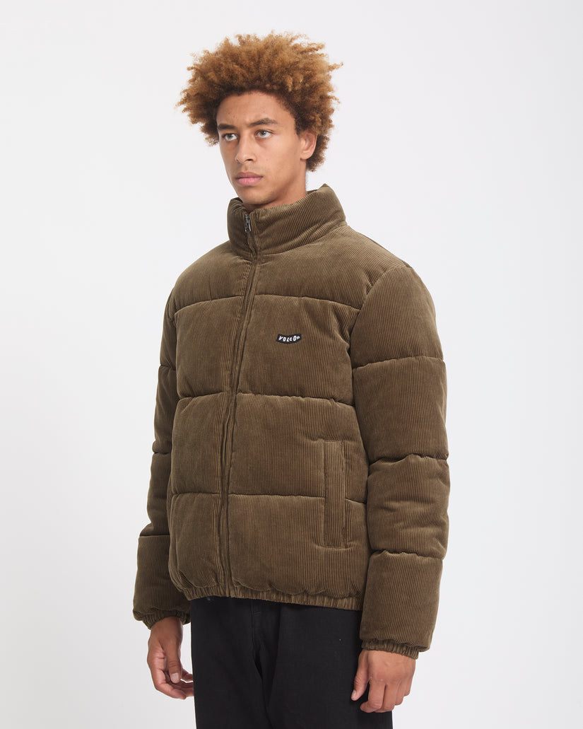 Veste Walltz Corduroy - Earth