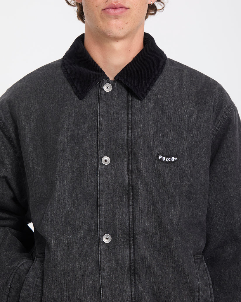 Veste Stonewish - Black