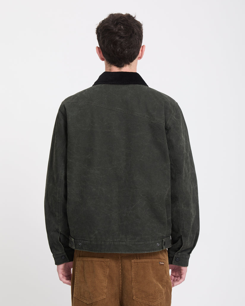 Veste Heavydust - Rinsed Black