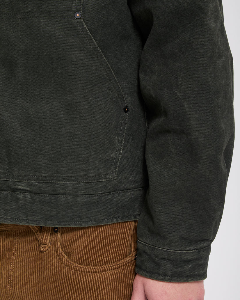 Veste Heavydust - Rinsed Black