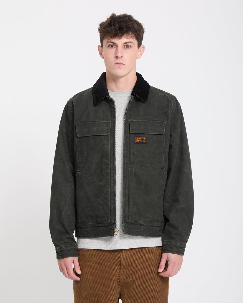 Veste Heavydust - Rinsed Black