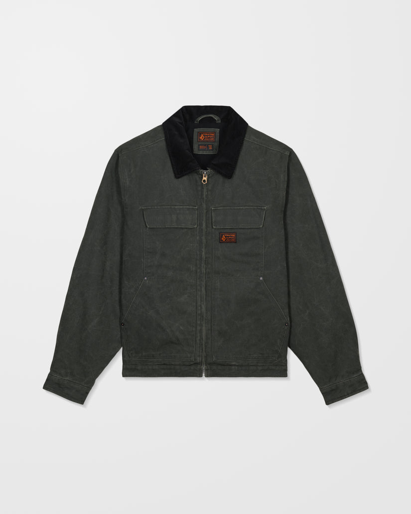 Veste Heavydust - Rinsed Black