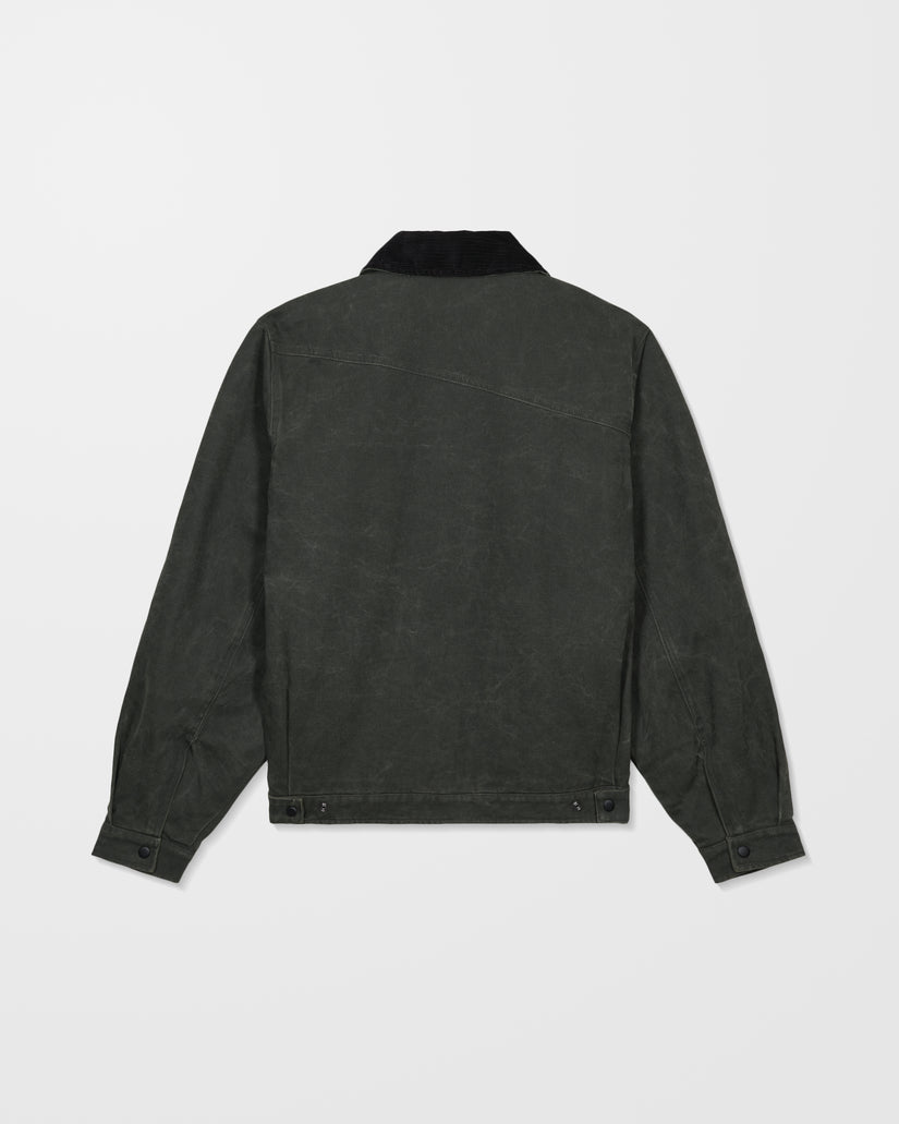 Veste Heavydust - Rinsed Black