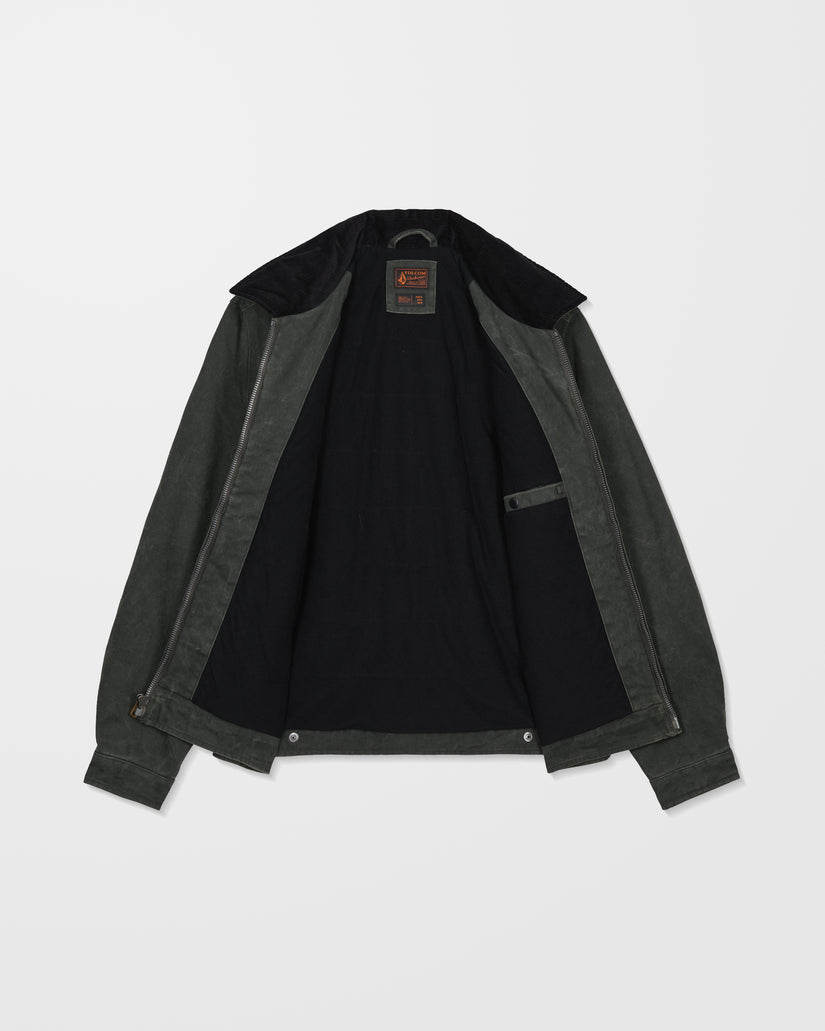 Veste Heavydust - Rinsed Black