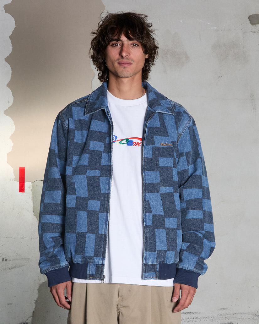Veste Carrau - Denim
