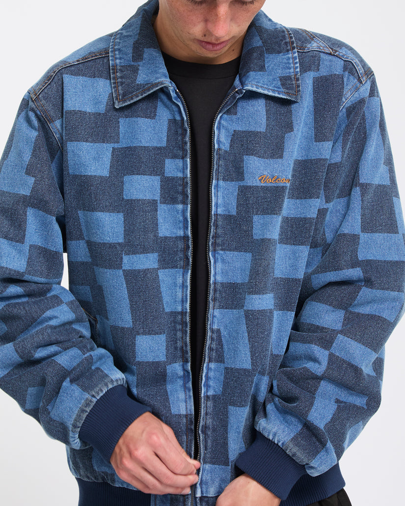 Veste Carrau - Denim