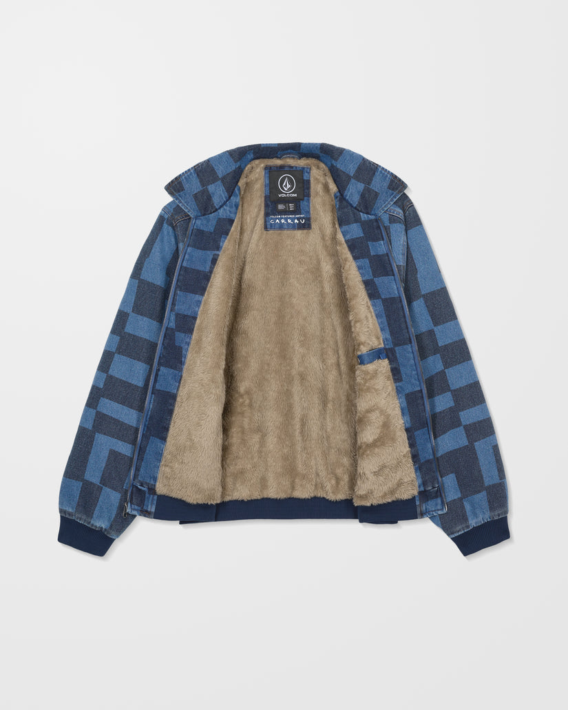 Veste Carrau - Denim
