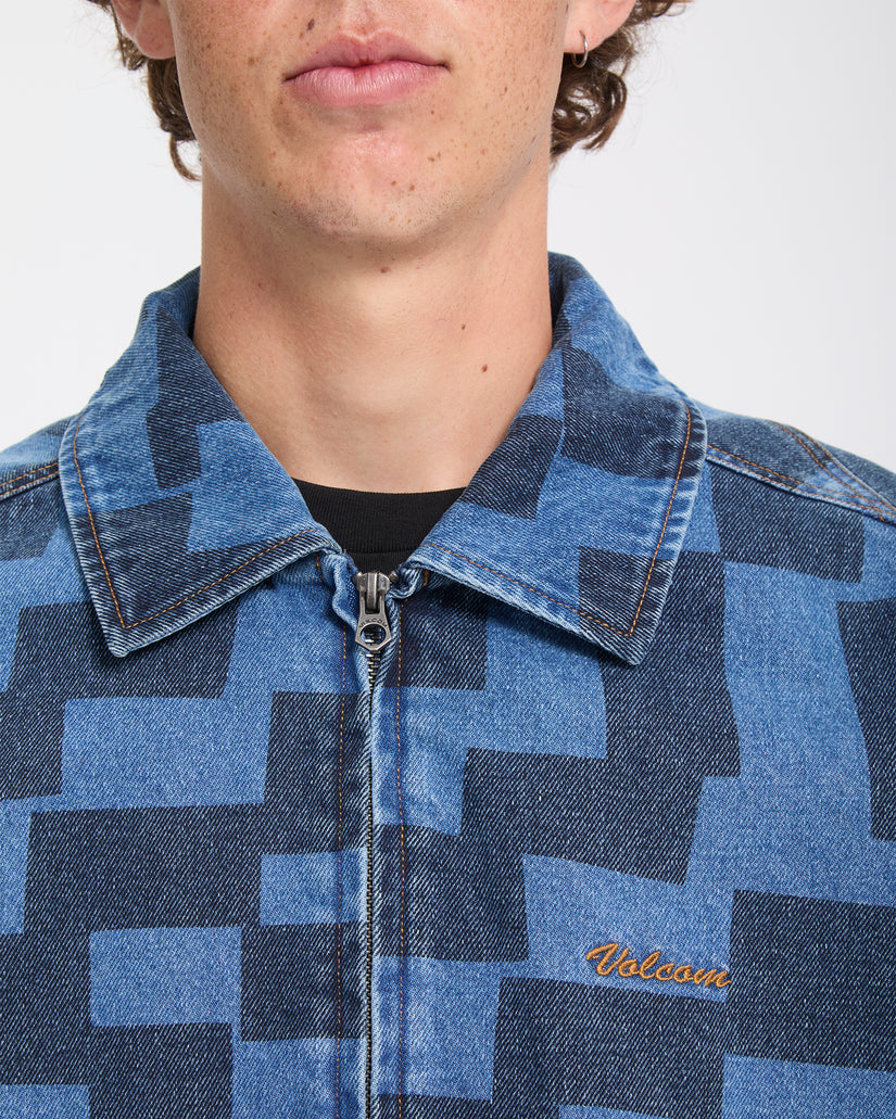 Veste Carrau - Denim