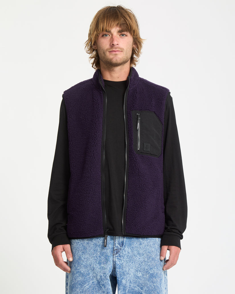 Veste Muzzer Fuzzar - Dark Purple