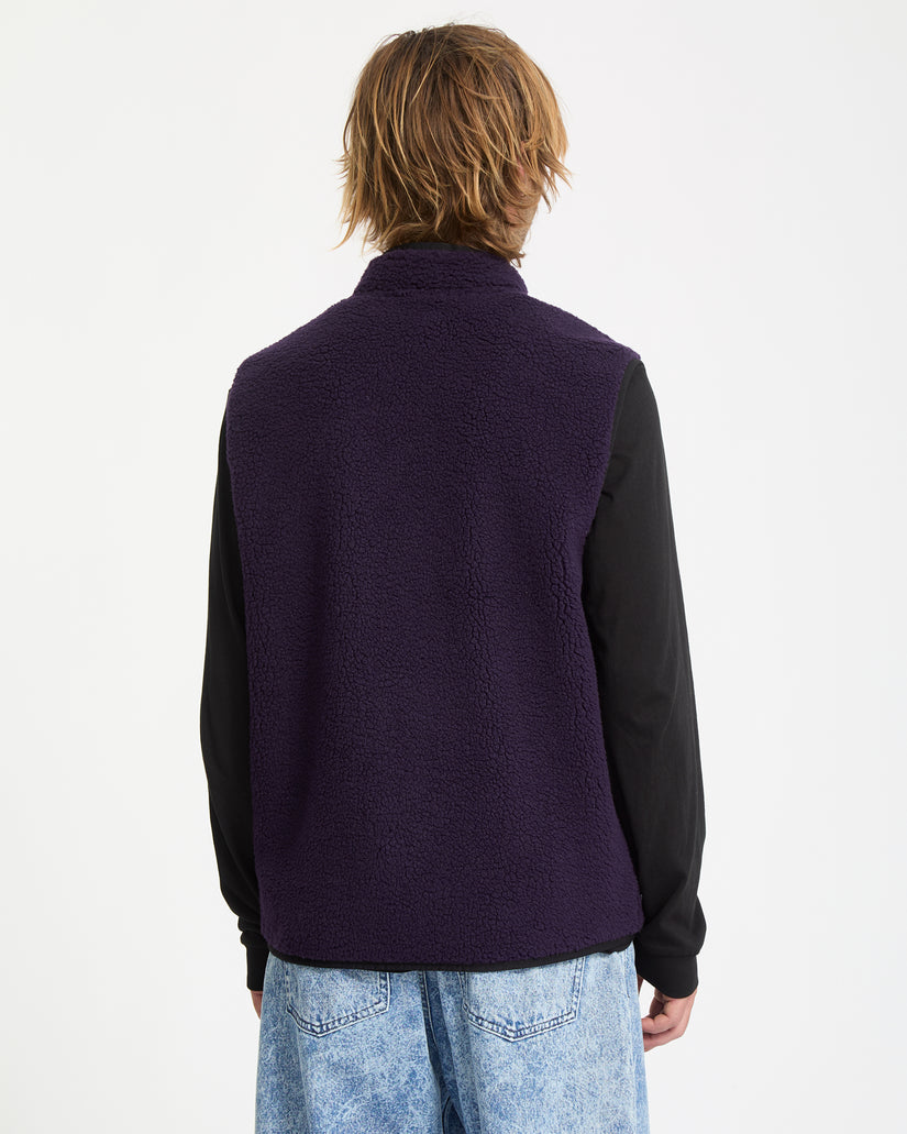 Veste Muzzer Fuzzar - Dark Purple