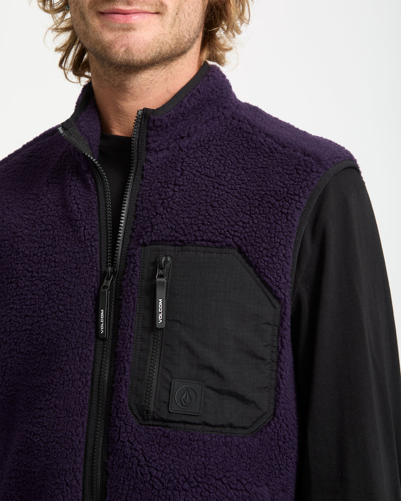 Veste Muzzer Fuzzar - Dark Purple