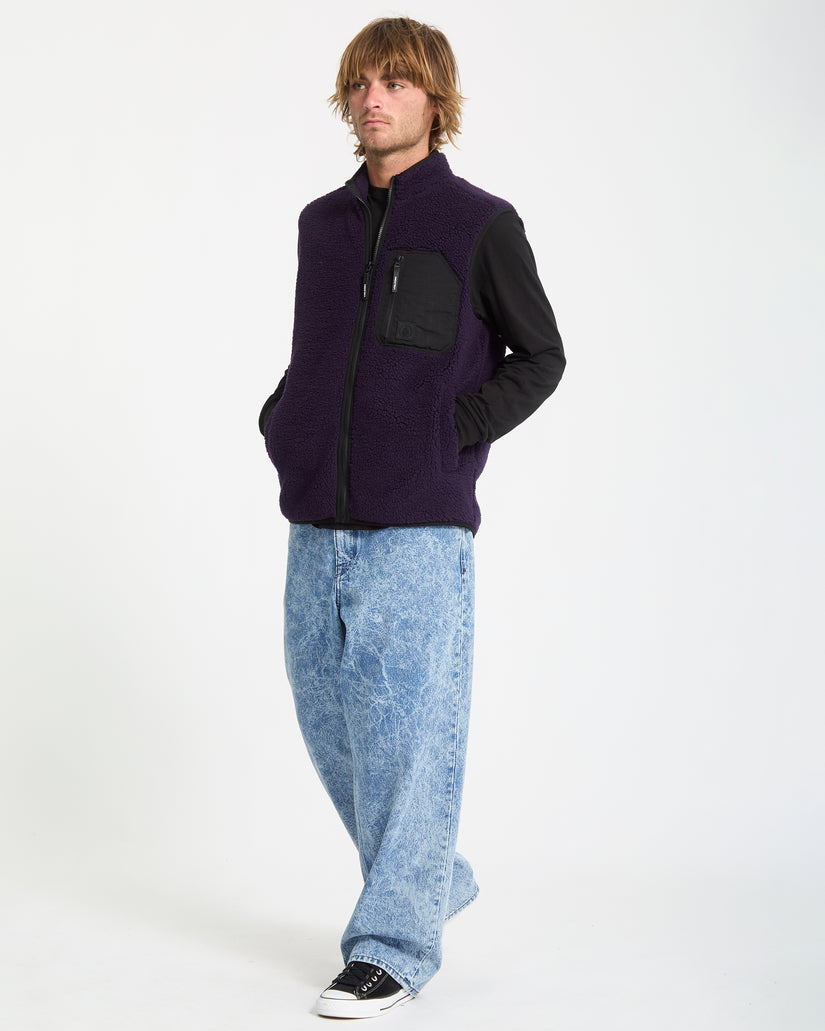 Veste Muzzer Fuzzar - Dark Purple