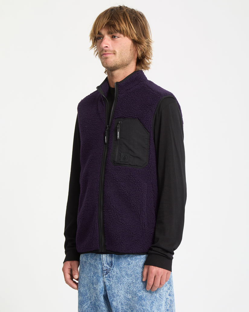 Veste Muzzer Fuzzar - Dark Purple