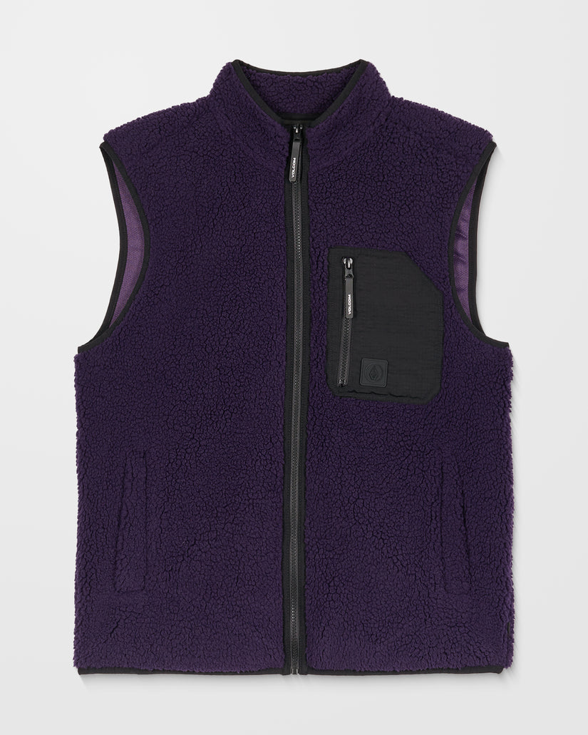 Veste Muzzer Fuzzar - Dark Purple