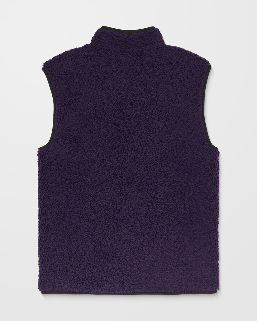 Veste Muzzer Fuzzar - Dark Purple