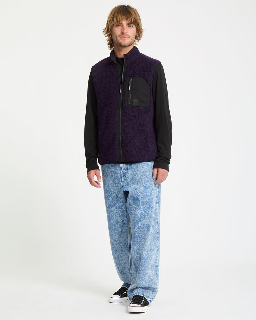 Veste Muzzer Fuzzar - Dark Purple