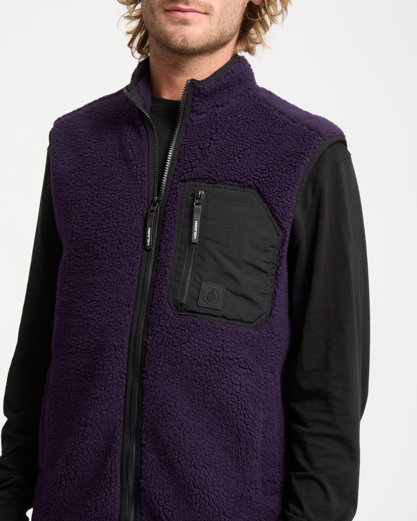 Veste Muzzer Fuzzar - Dark Purple
